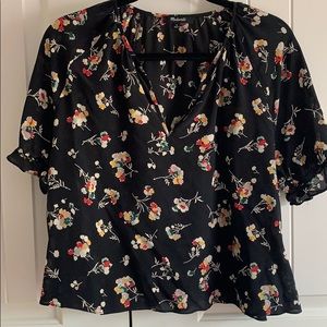 Madewell Silk Shirt